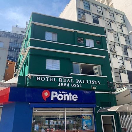 Hotel Real Paulista San Paolo Esterno foto