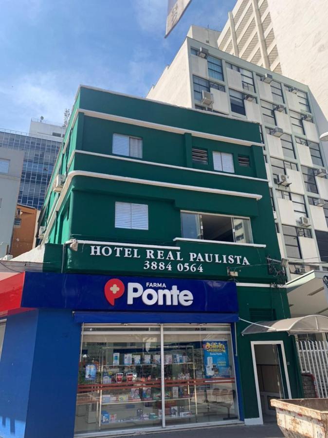 Hotel Real Paulista San Paolo Esterno foto