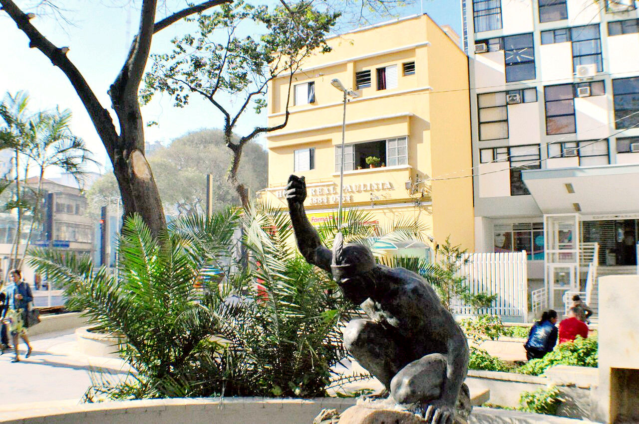 Hotel Real Paulista San Paolo Esterno foto